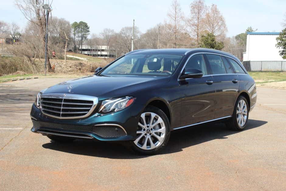 2018 Mercedes-Benz W213 E-Class sold for $44,500