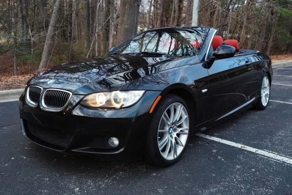 2010 BMW E92/E93 3-Series Coupe & Convertible sold for $8,800