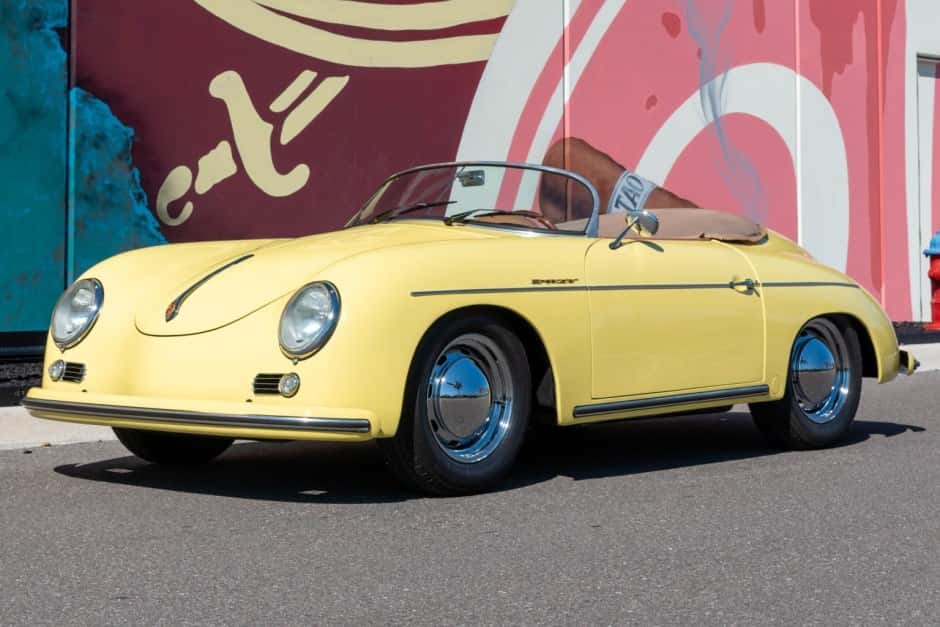 0 Porsche 356 Replica sold for $40,300