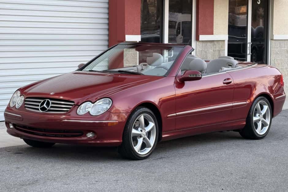2004 Mercedes-Benz CLK-Class sold for $7,250