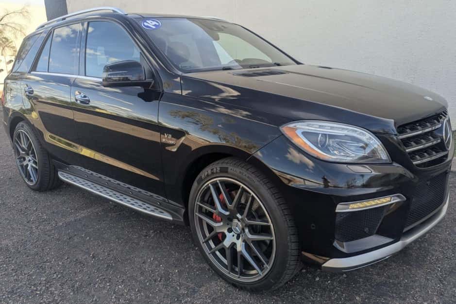 2014 Mercedes-Benz M-Class & GLE-Class sold for $16,000