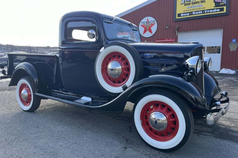 1936 Chevrolet Pickup (1933-1940) sold for $28,000