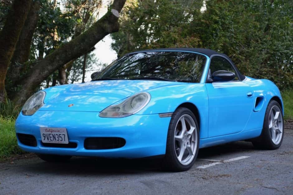 2002 Porsche 986 Boxster sold for $17,000