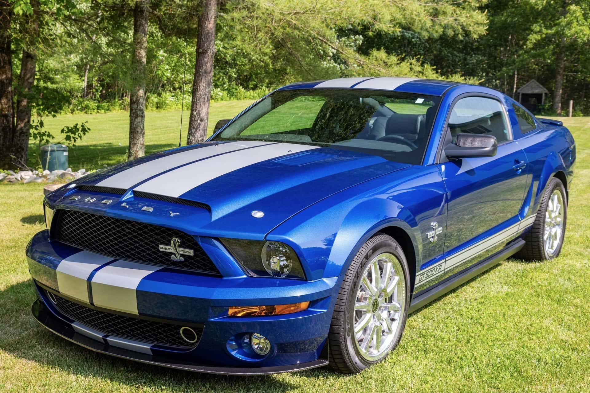 2009 Ford Mustang Shelby GT500KR sold for $63,000