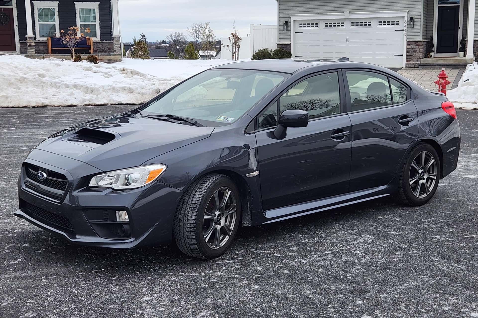 2016 Subaru WRX sold for $15,000