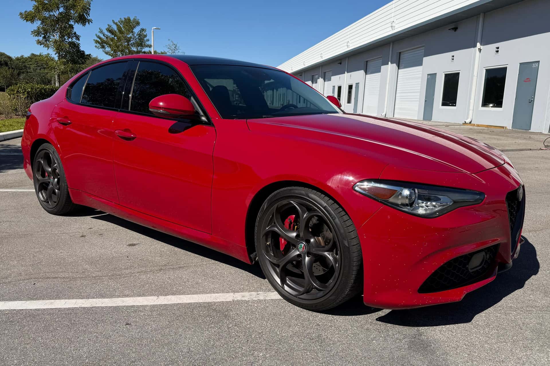 2017 Alfa Romeo Giulia sold for $11,500