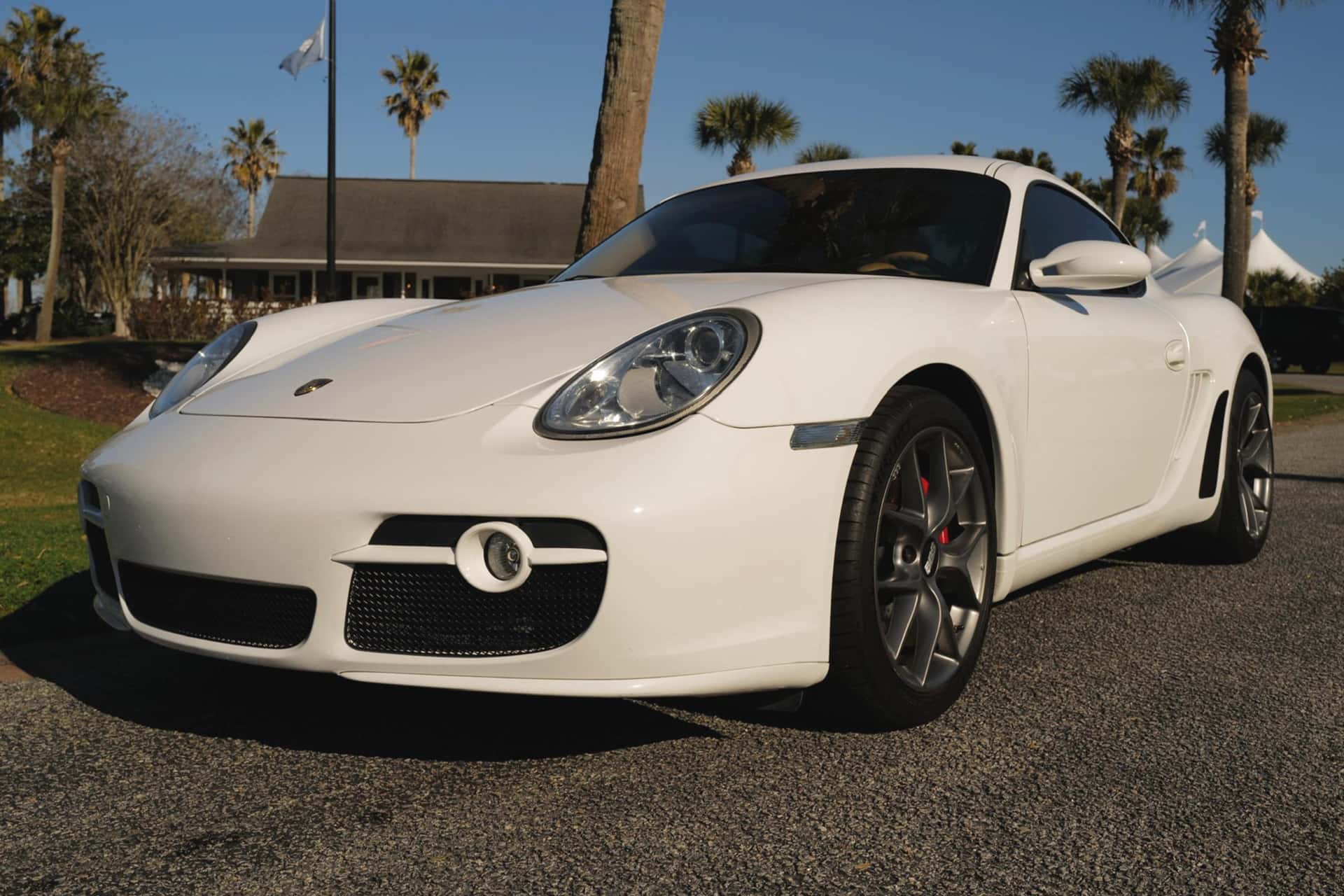 2008 Porsche 987 Cayman sold for $23,000