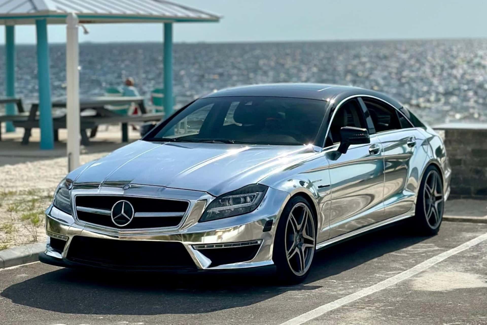 2012 Mercedes-Benz CLS AMG sold for $24,000