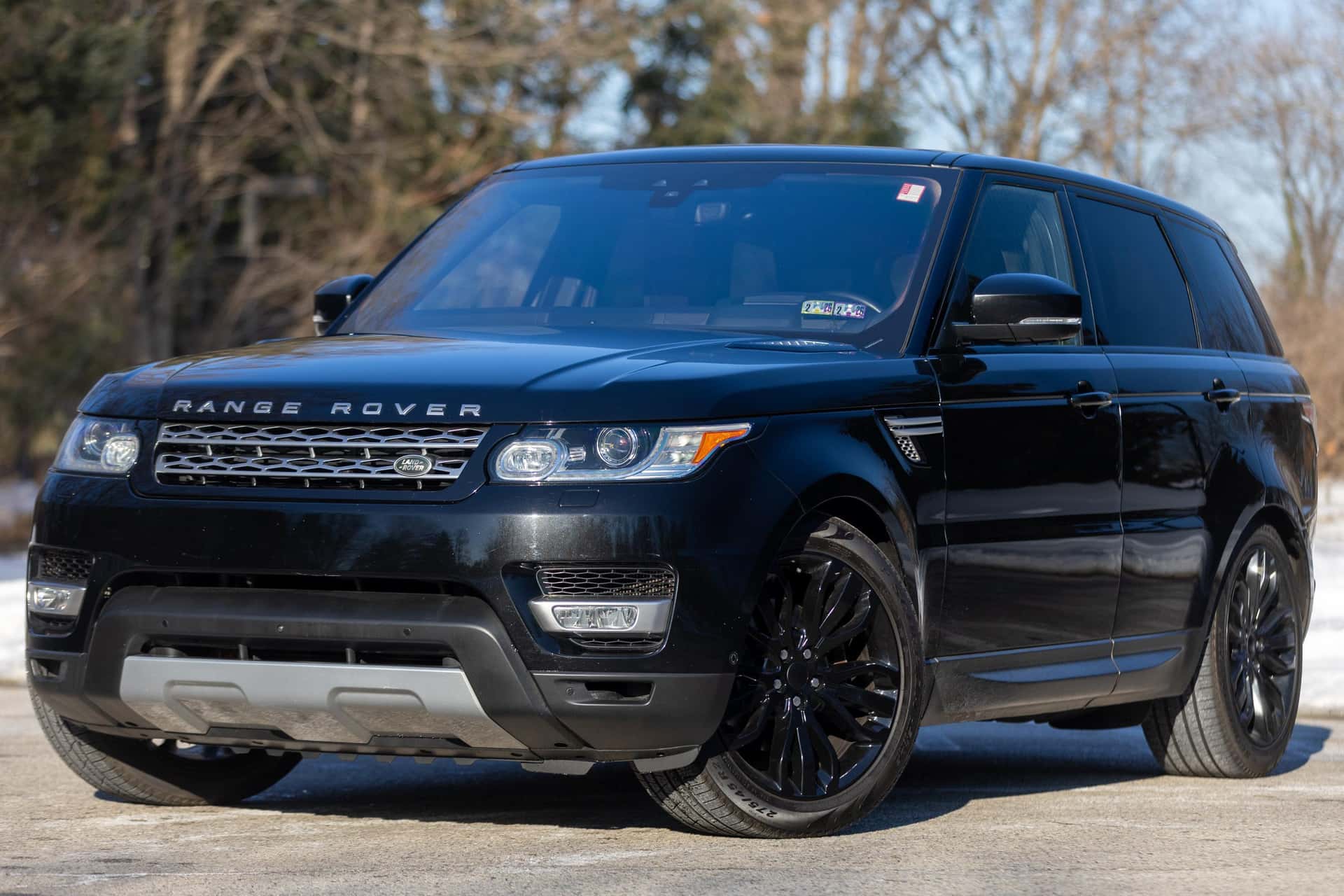 2017 Land Rover Range Rover Sport sold for $14,000