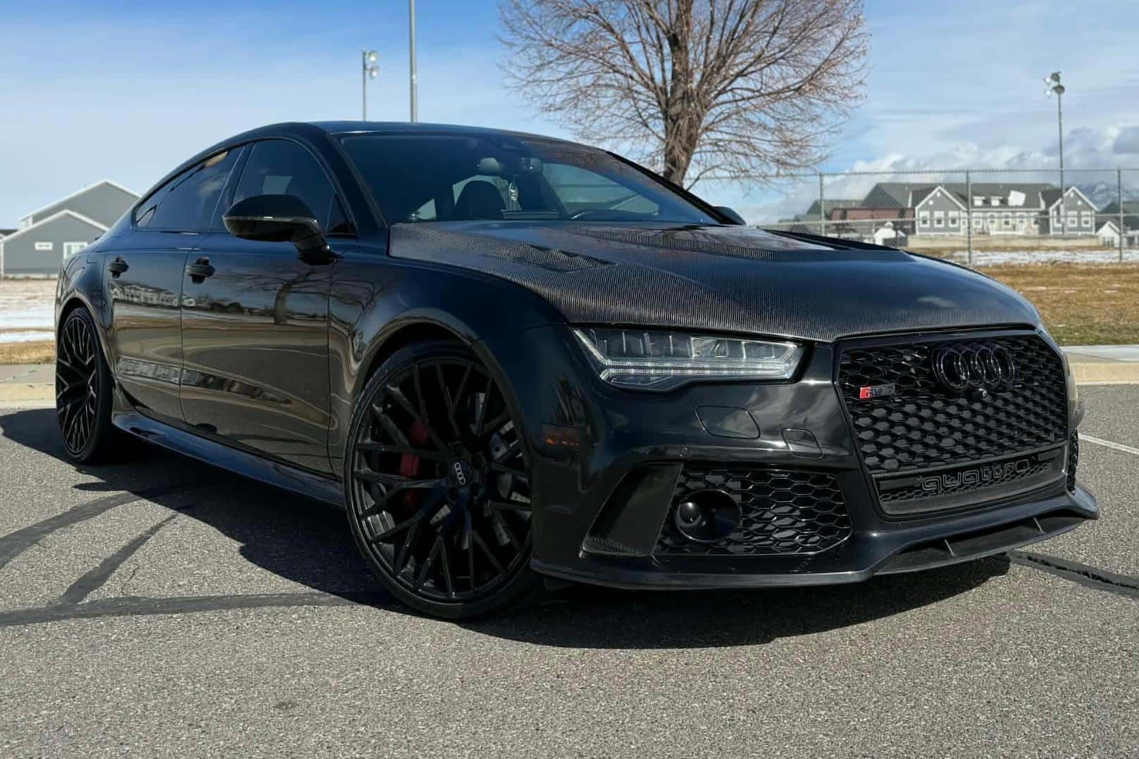2016 Audi RS7 sold for $21,750