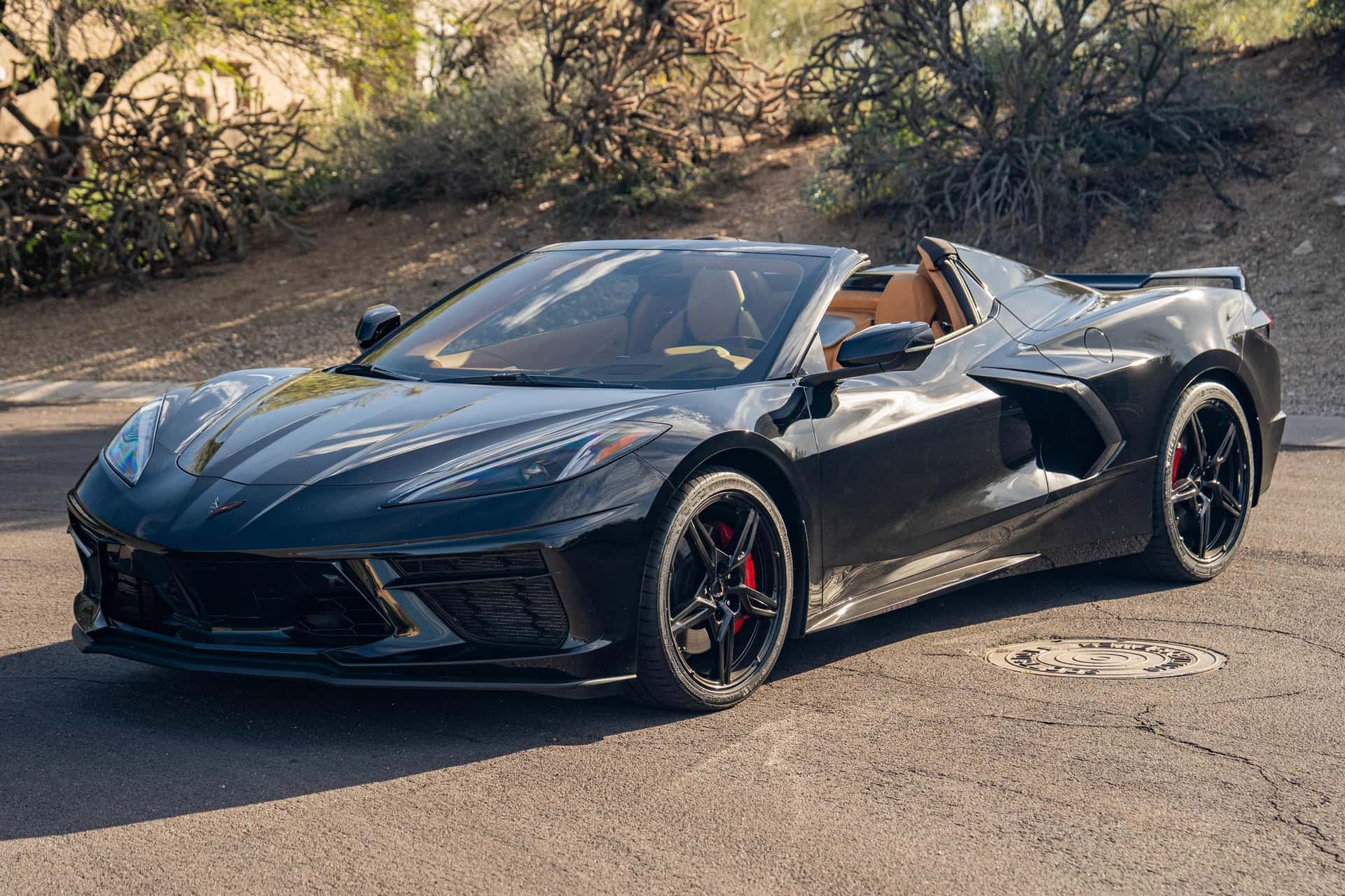 2021 Chevrolet C8 Corvette sold for $60,500