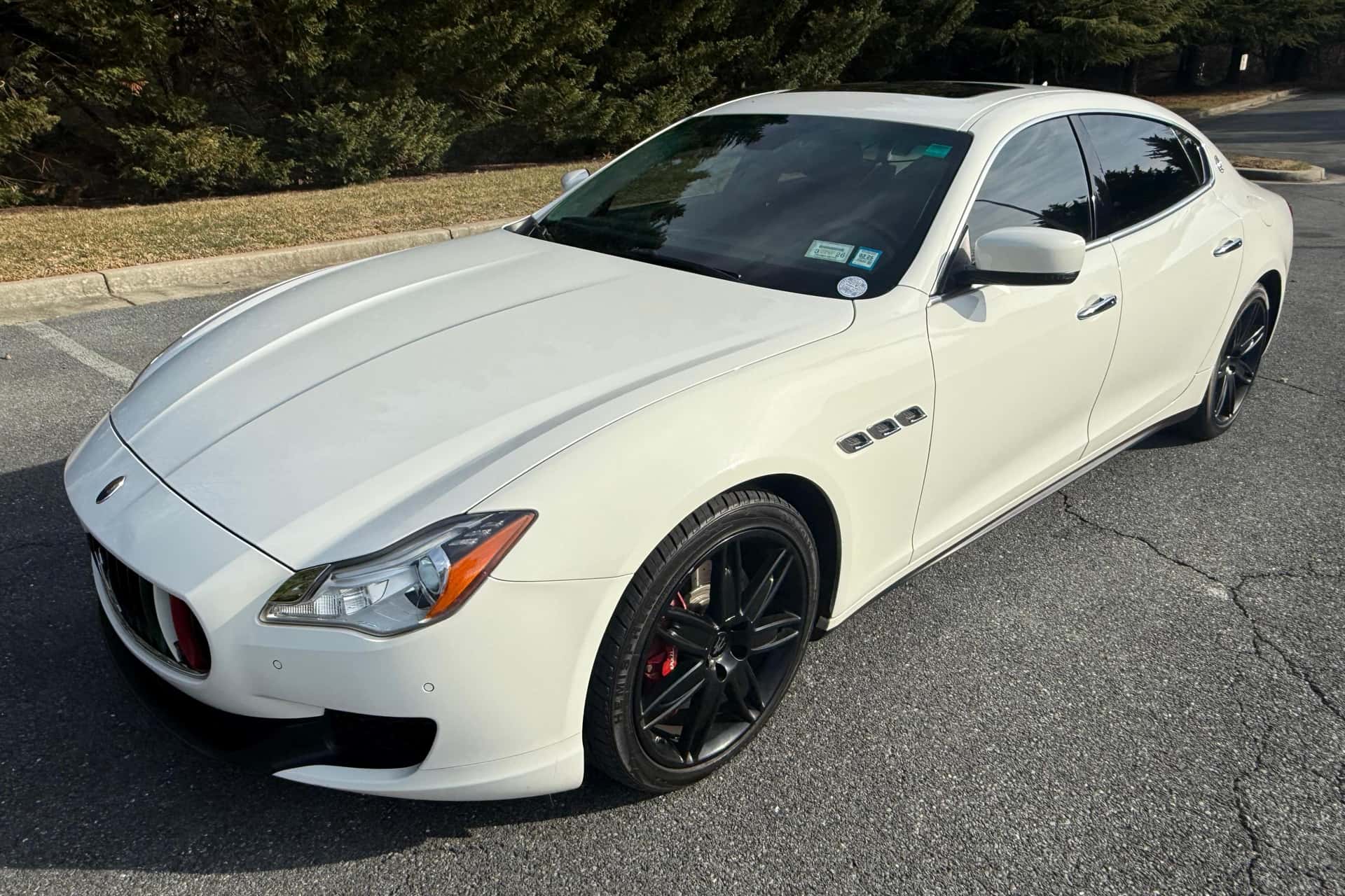 2015 Maserati Quattroporte sold for $13,100