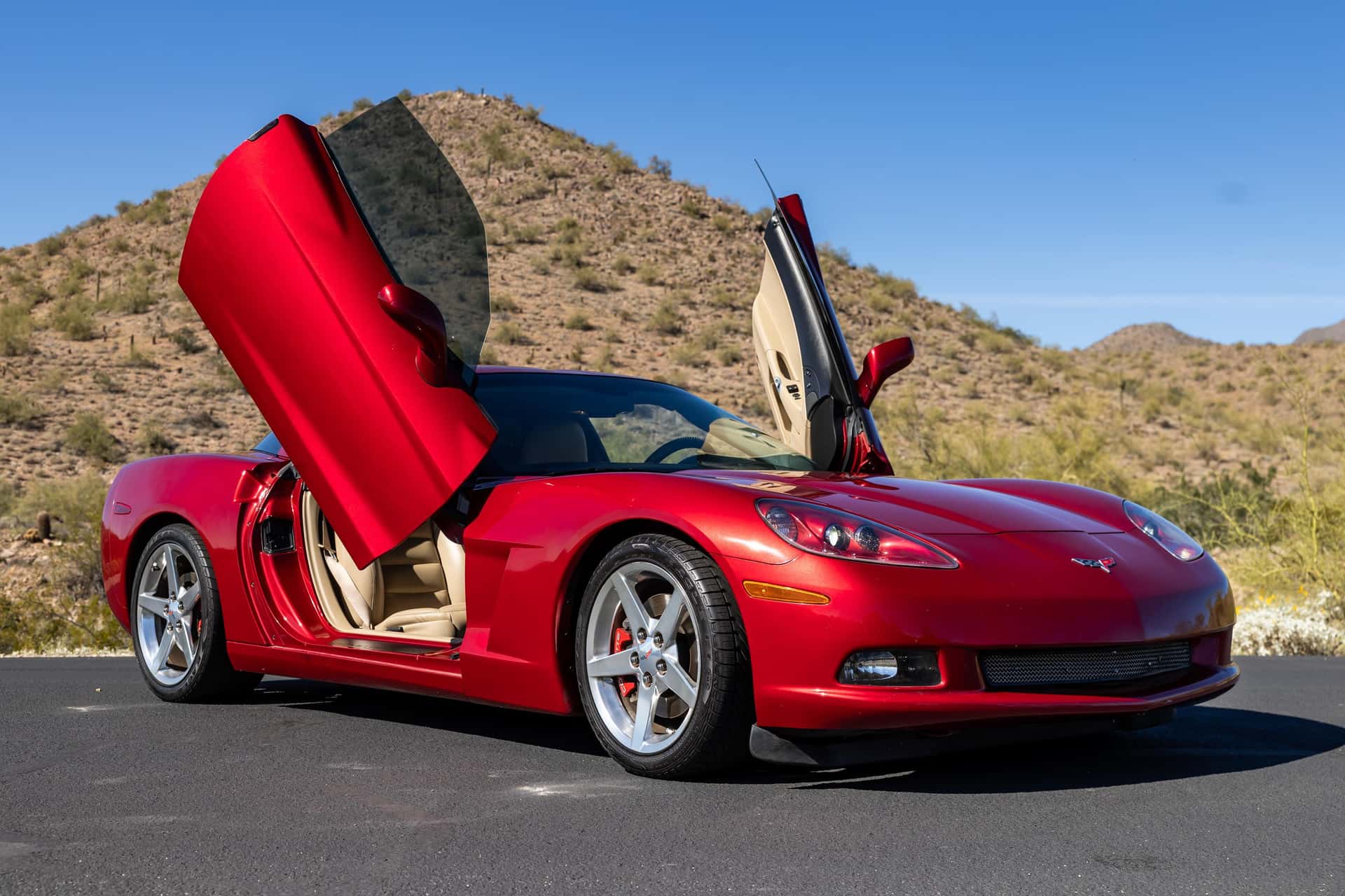 2005 Chevrolet C6 Corvette sold for $21,000