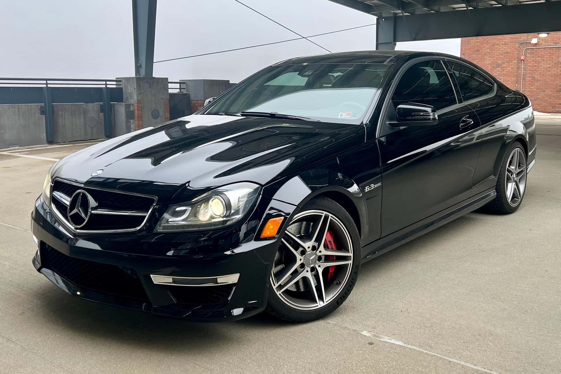 2013 Mercedes-Benz C-Class AMG sold for $33,000