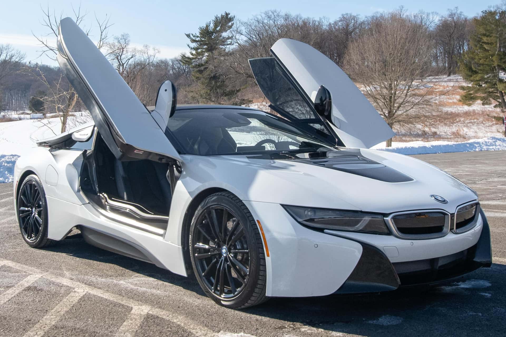 2019 BMW i8 sold for $53,000