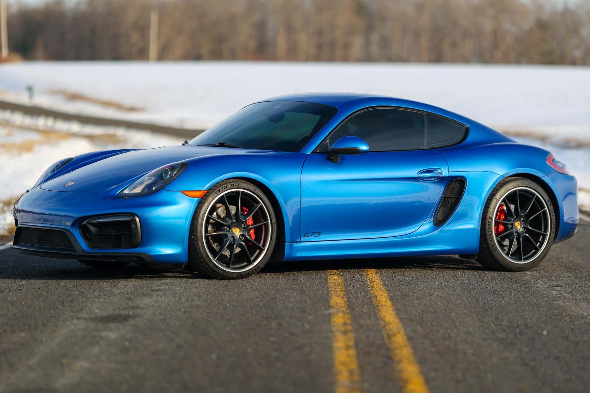 2016 Porsche 981 Cayman sold for $52,500
