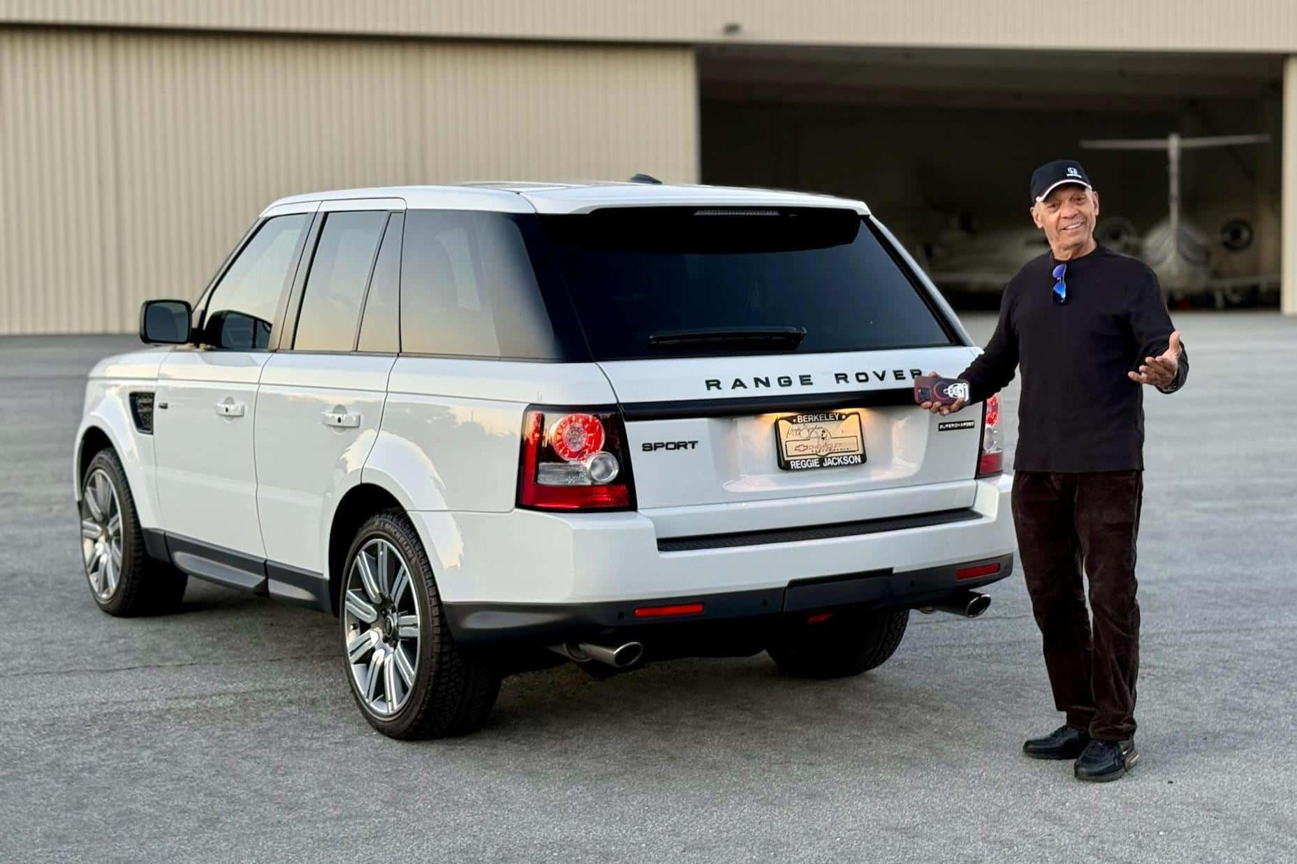 2013 Land Rover Range Rover Sport sold for $28,000