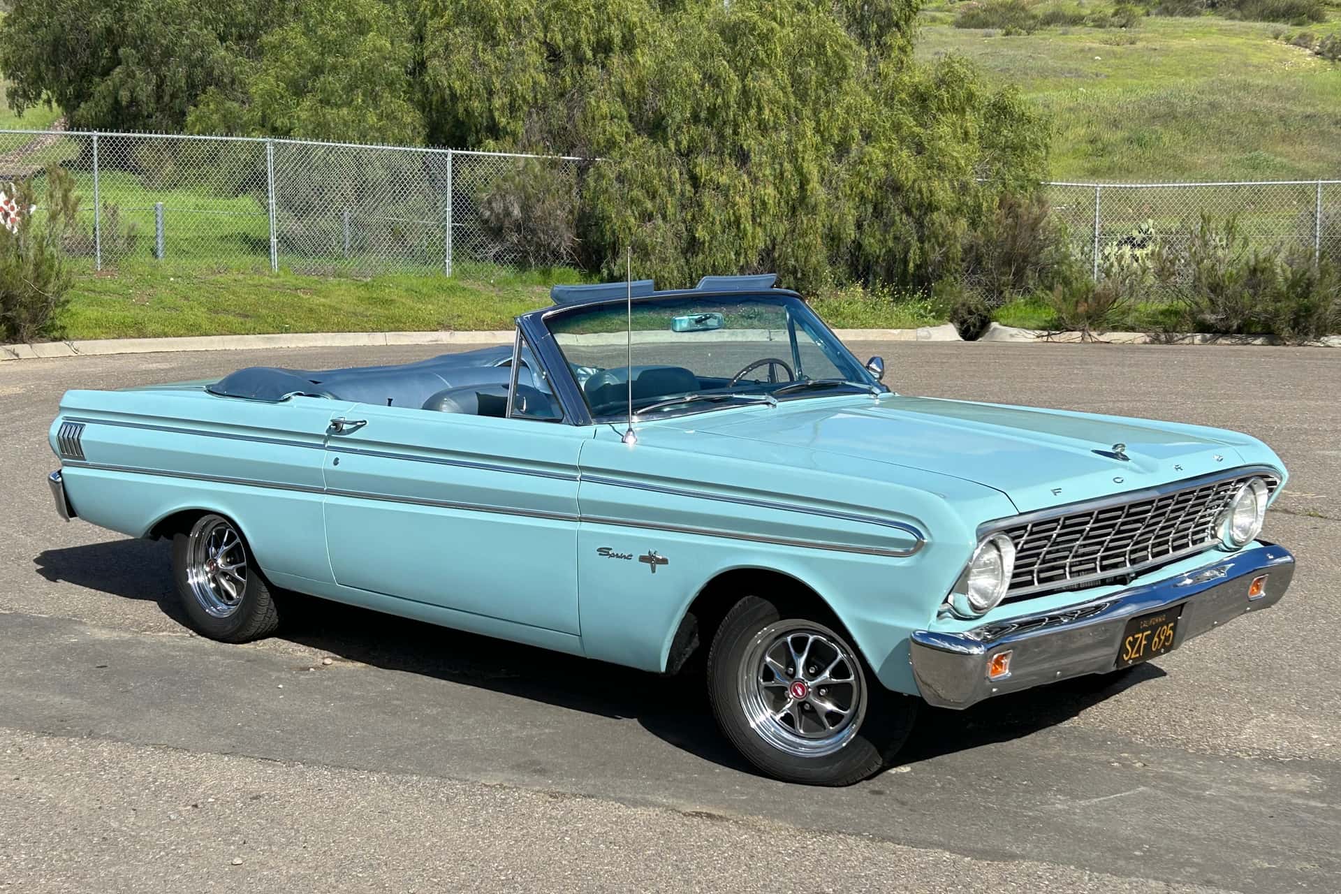 1964 Ford Falcon sold for $25,125