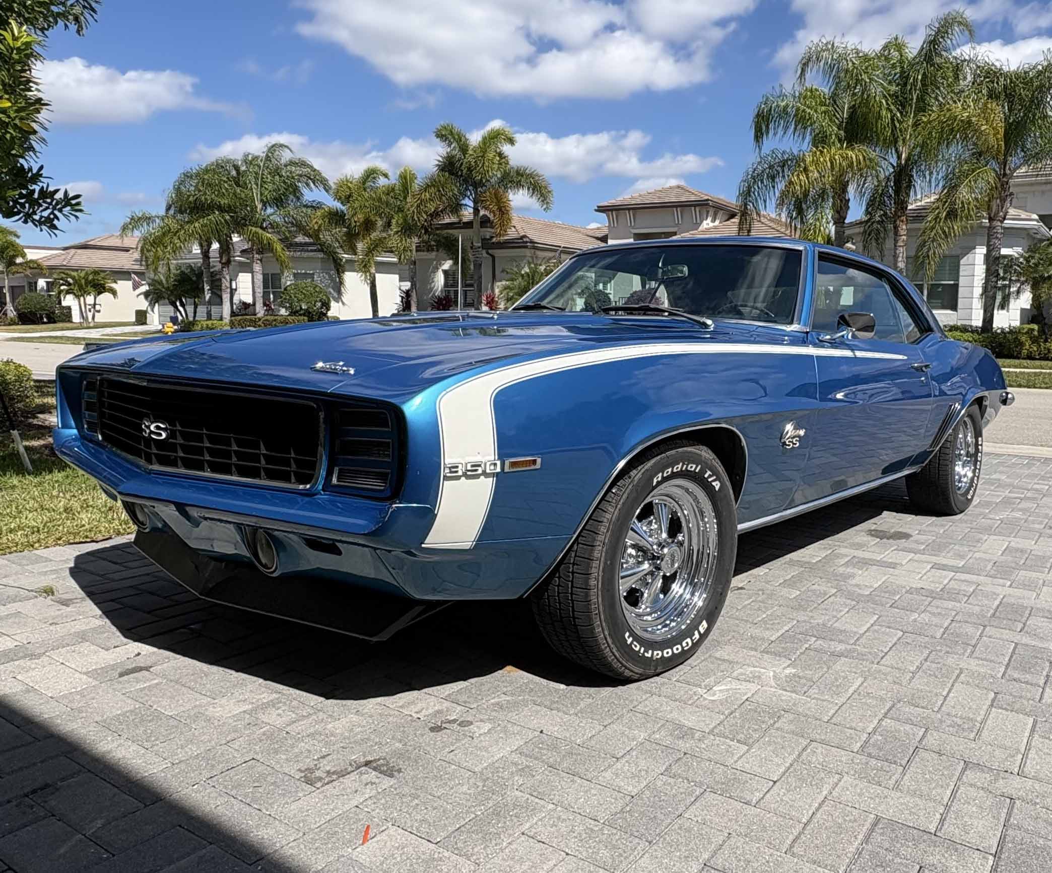 1969 Chevrolet Camaro  sold for $47,310