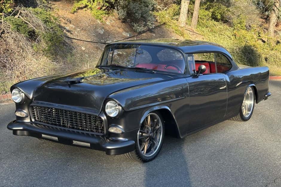 1955 Chevrolet Bel Air sold for $131,131