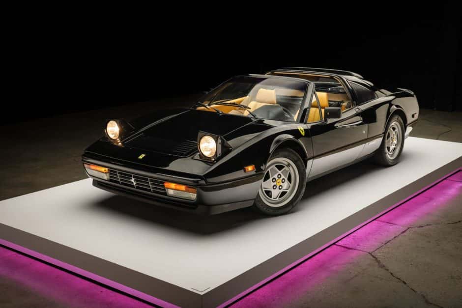 1989 Ferrari 328 sold for $110,000
