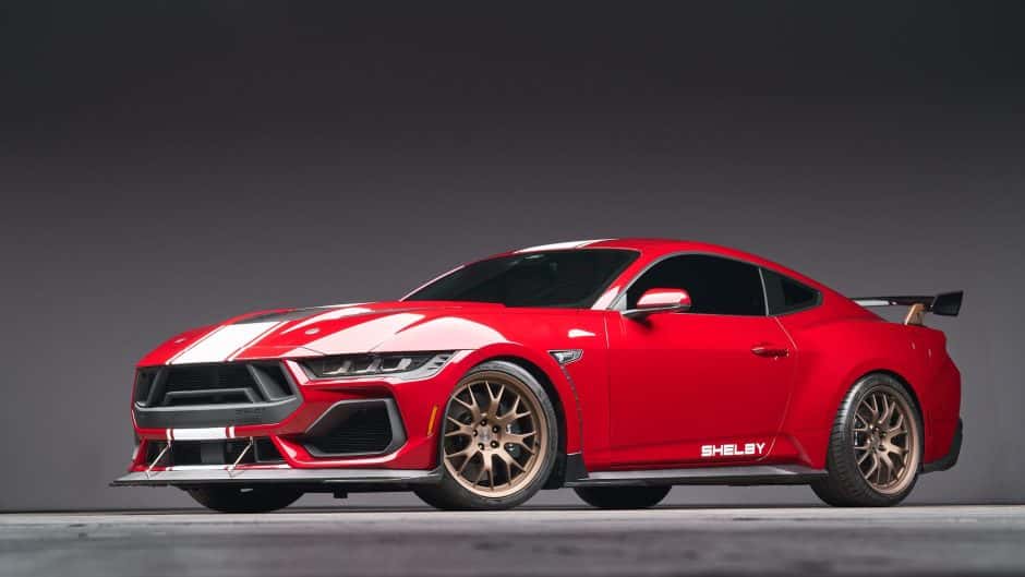 2024 Ford Mustang S650 sold for $126,000