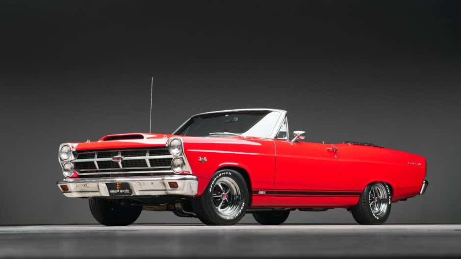 1967 Ford Fairlane sold for $80,000