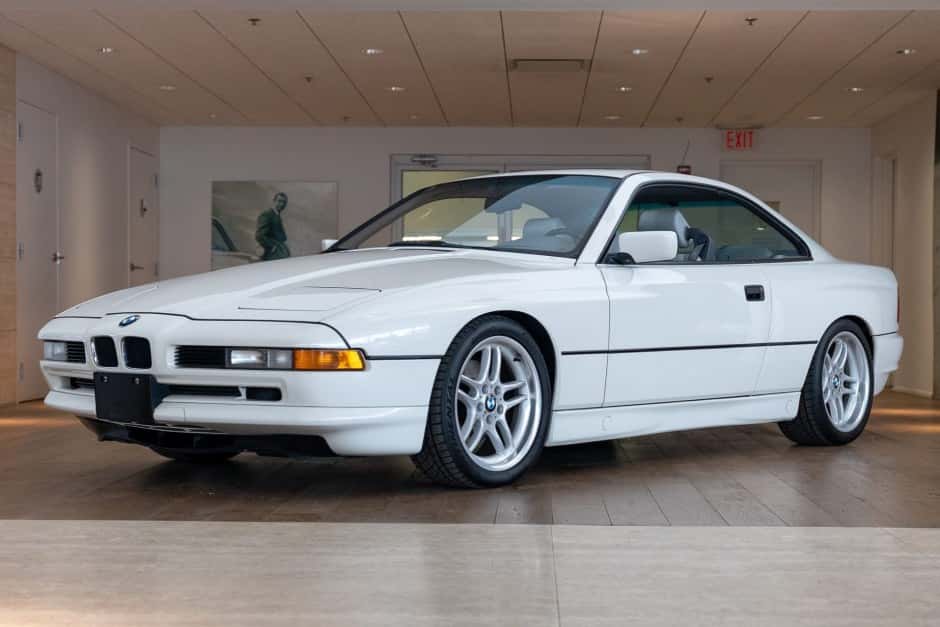 1991 BMW E31 8-Series sold for $44,500