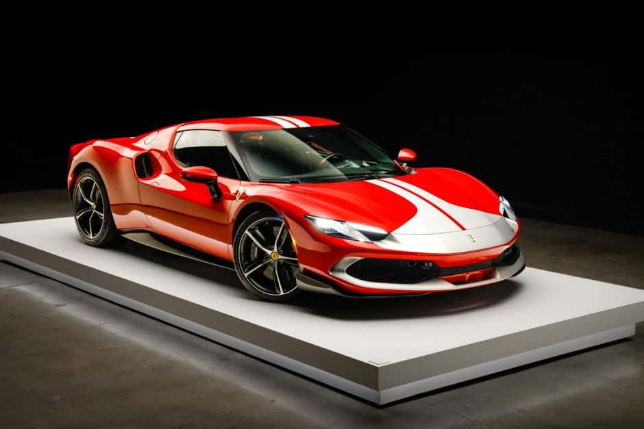 2023 Ferrari 296 GTB/GTS sold for $327,000