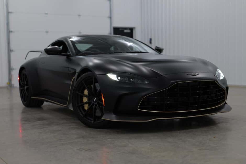 2023 Aston Martin V12 Vantage sold for $262,000