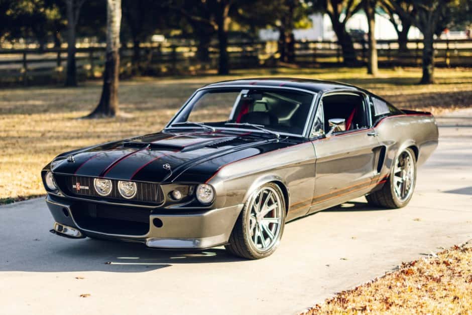 1968 Ford Mustang 1967-1968 sold for $191,000