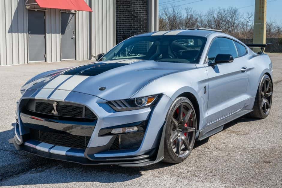 2022 Ford S550 Shelby Mustang sold for $113,000