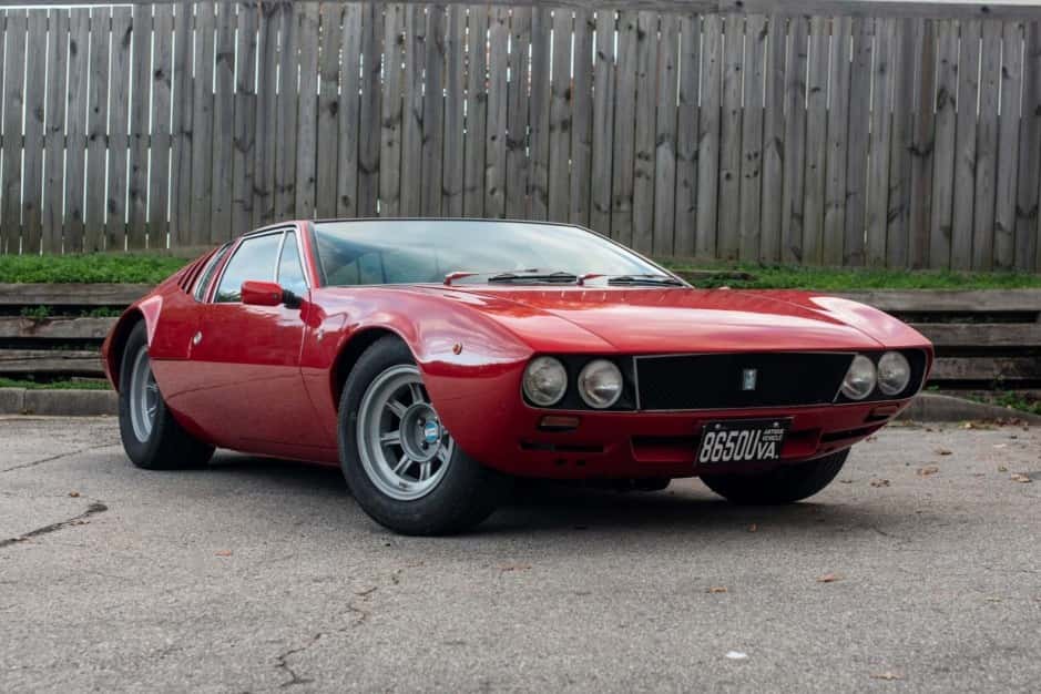 1967 DeTomaso Mangusta sold for $255,000