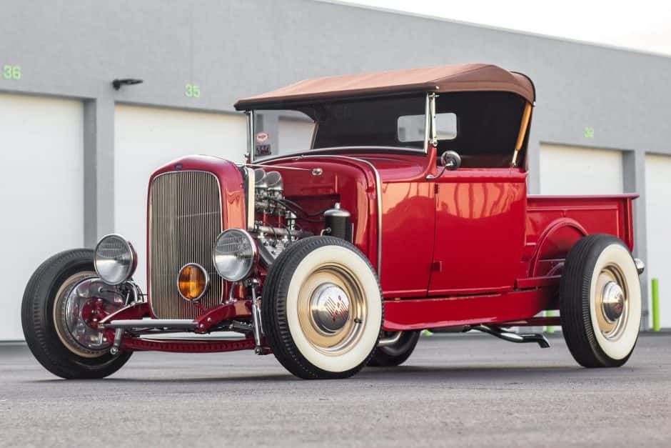 0 Ford Hot Rod sold for $29,000