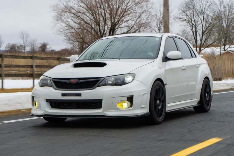 2014 Subaru Impreza WRX sold for $11,100