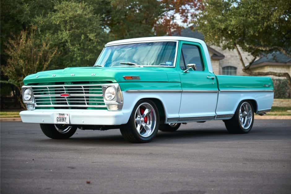 1968 Ford F-Series 1967-1972 sold for $121,000