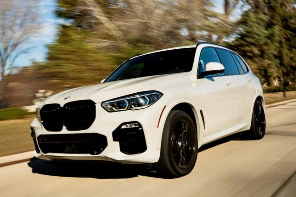 2020 BMW X5 sold for $43,750