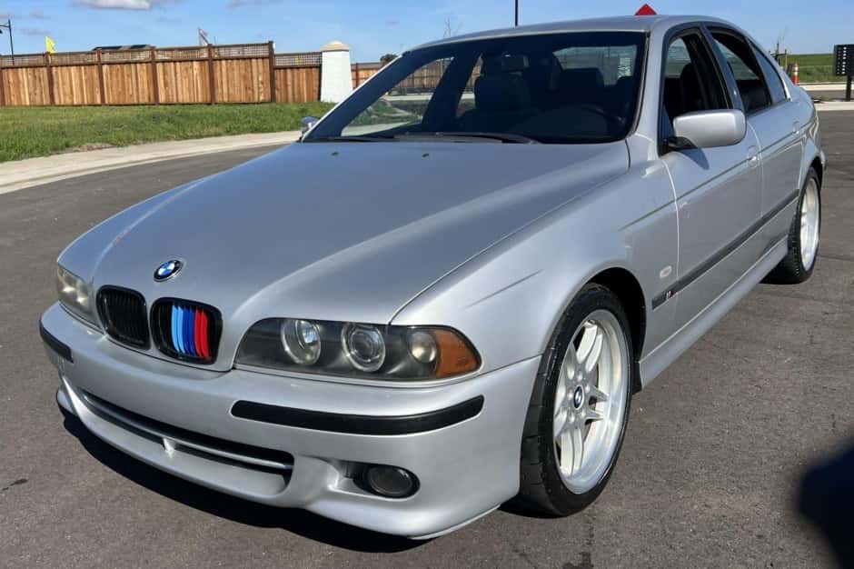 2003 BMW E39 5-Series sold for $7,400