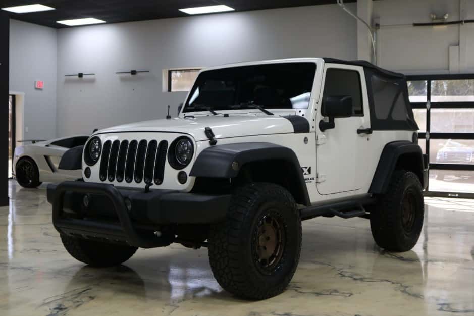 2007 Jeep Wrangler JK (2007-2018) sold for $15,000