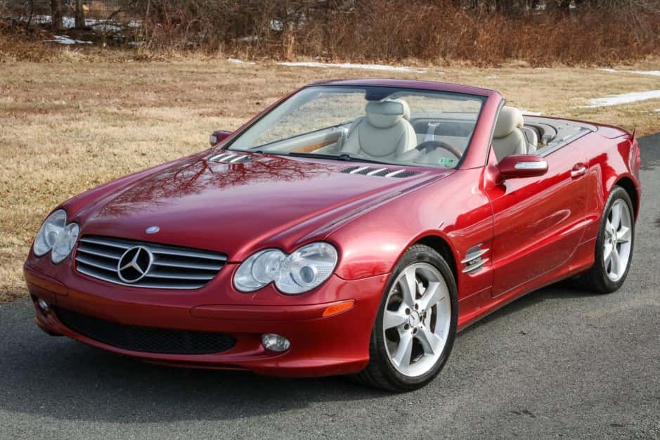 2005 Mercedes-Benz R230 SL sold for $24,500