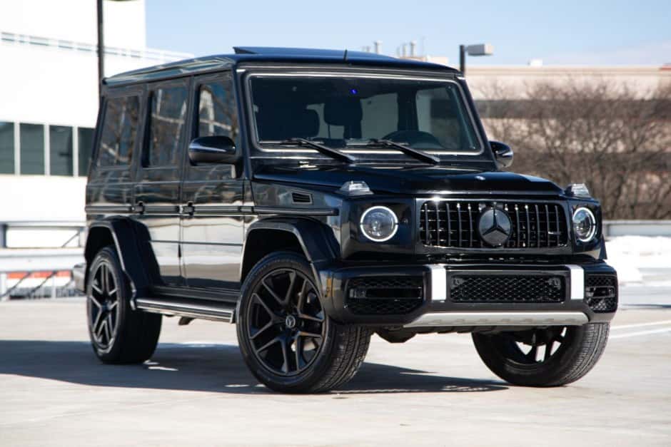 2015 Mercedes-Benz W463 G-Class (1990-2018) sold for $42,757
