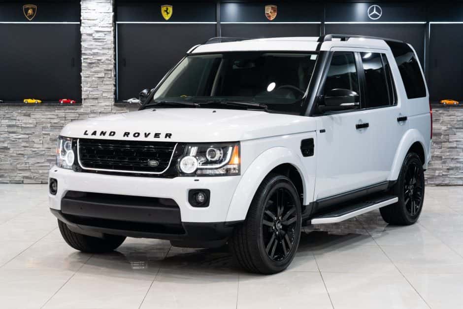 2016 Land Rover LR4 sold for $30,000