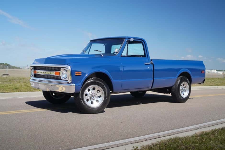 1969 Chevrolet C/K (1967-1972) sold for $25,500