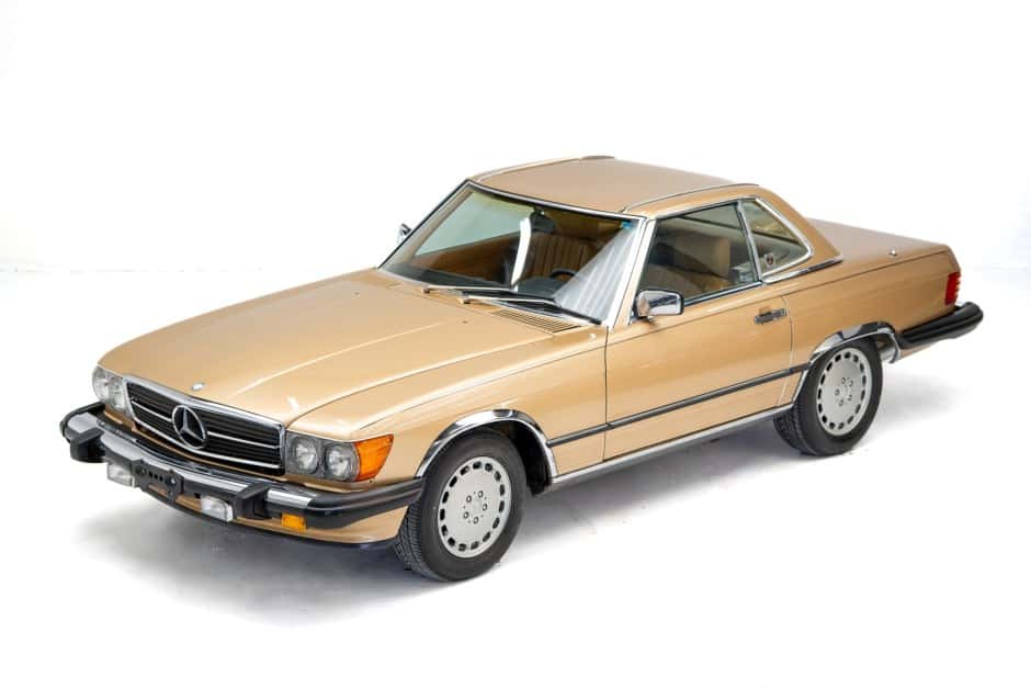 1987 Mercedes-Benz R107 SL sold for $12,500