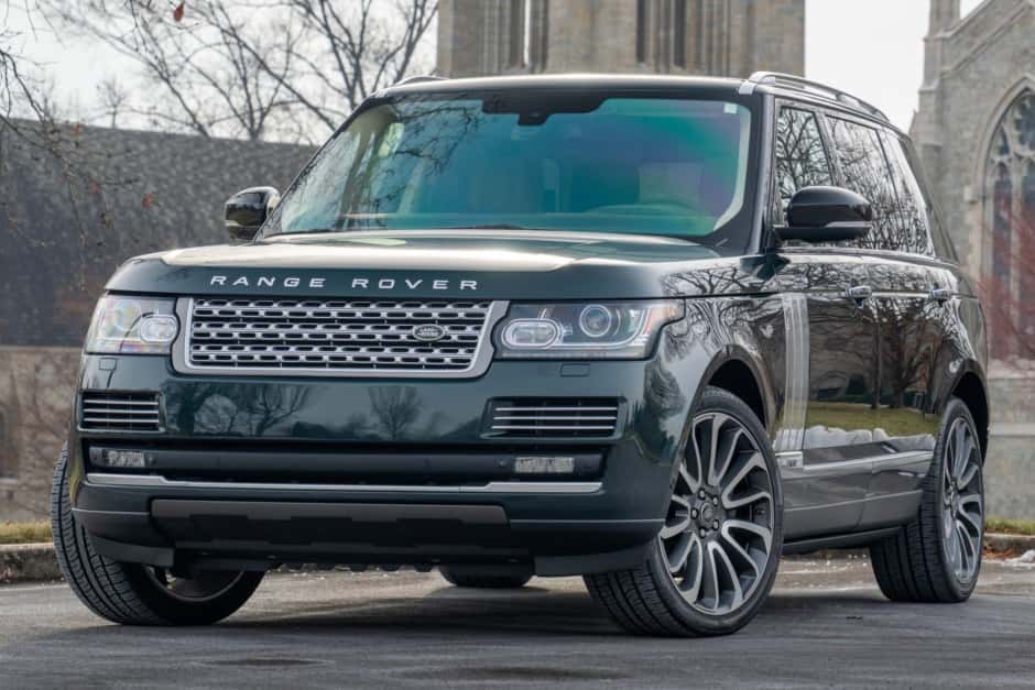 2014 Land Rover Range Rover L405 sold for $37,500