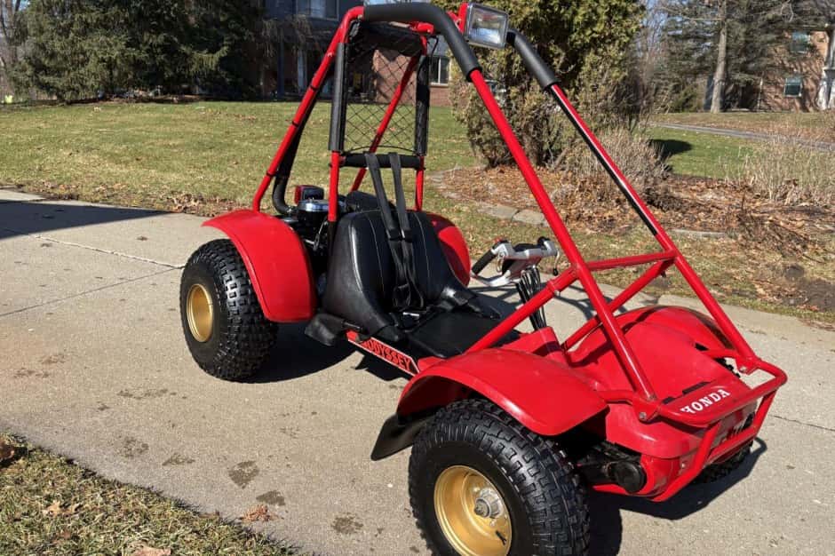 1981 Honda ATV sold for $8,999