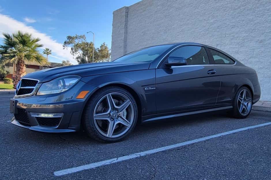 2012 Mercedes-Benz W204 C63 AMG sold for $37,250