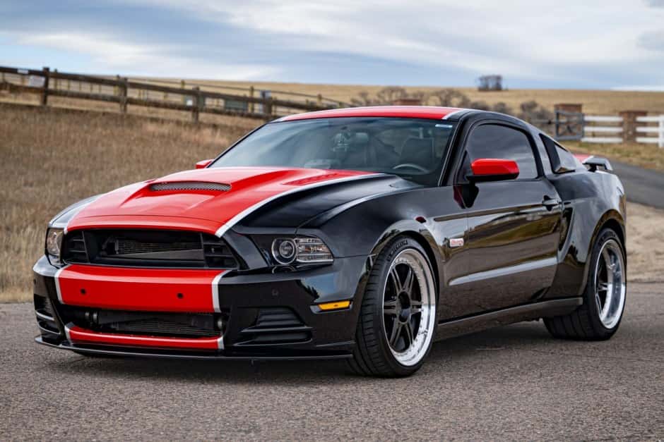 2014 Ford Mustang S197 2005-2014 sold for $48,000