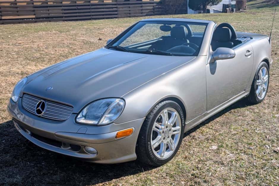 2004 Mercedes-Benz SLK & SLC-Class sold for $7,101