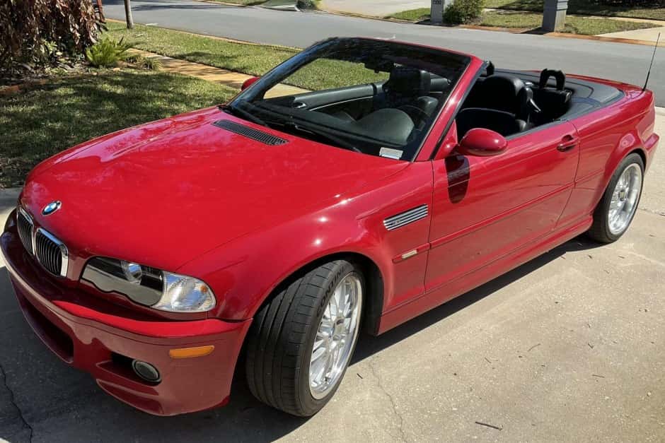 2001 BMW E46 M3 sold for $13,750